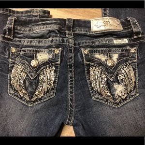 Size 27 Miss Me bootcut jeans